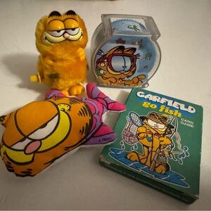 Lot of 4 vintage Garfield items